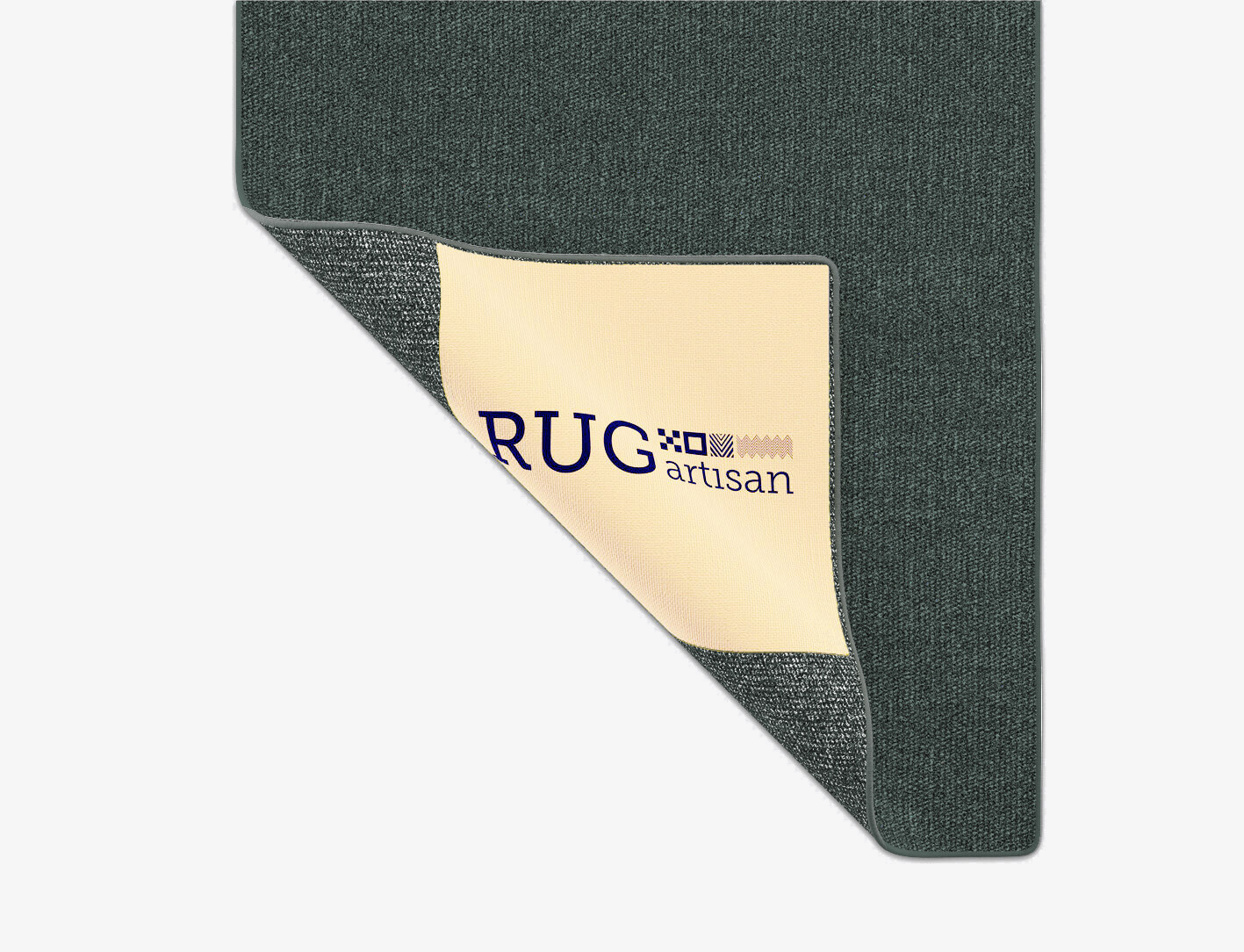 RA-CA03 Solid Colors Runner Outdoor Recycled Yarn Custom Rug by Rug Artisan