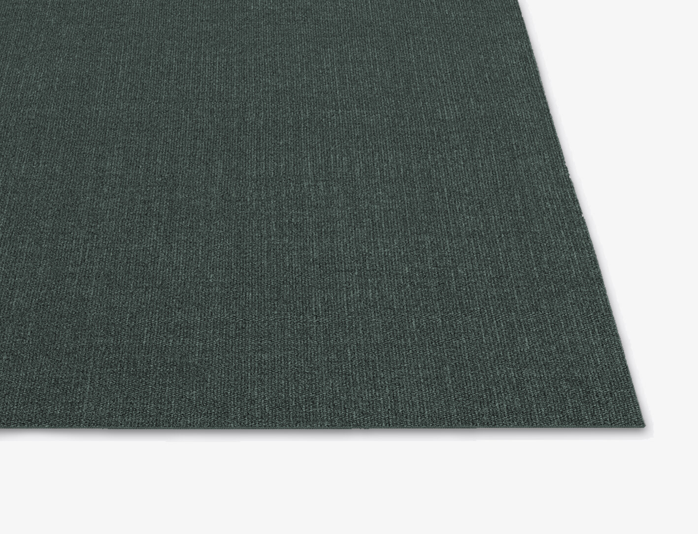 RA-CA03 Solid Colours Square Outdoor Recycled Yarn Custom Rug by Rug Artisan