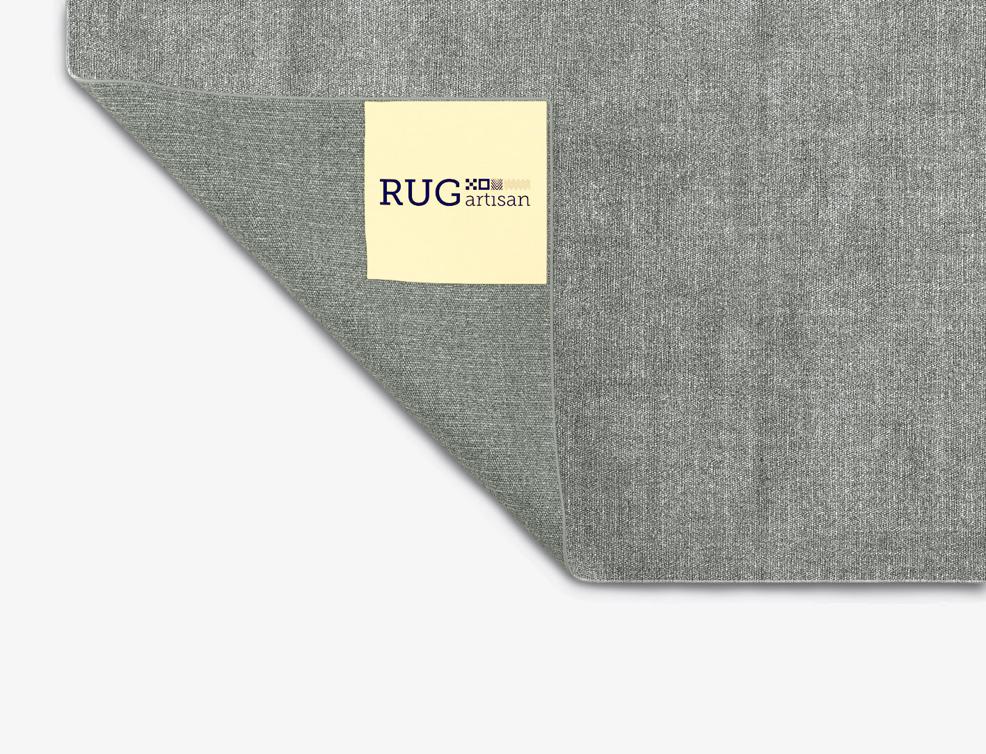 RA-CA08 Solid Colors Square Flatweave Bamboo Silk Custom Rug by Rug Artisan
