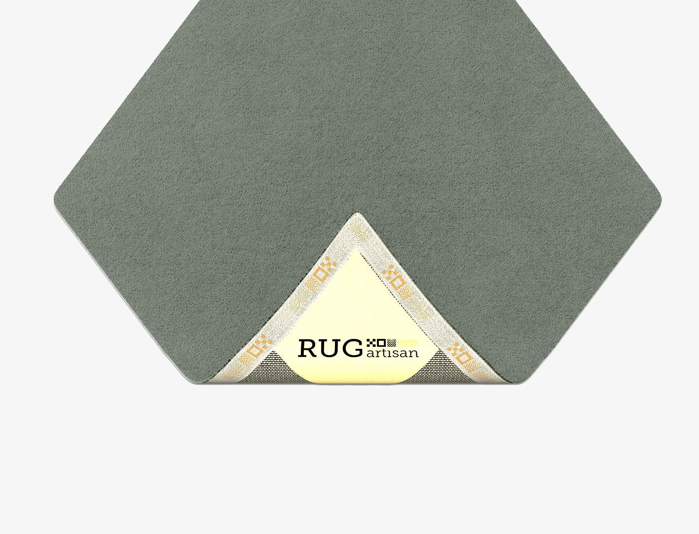 RA-CA08 Solid Colors Diamond Hand Tufted Pure Wool Custom Rug by Rug Artisan