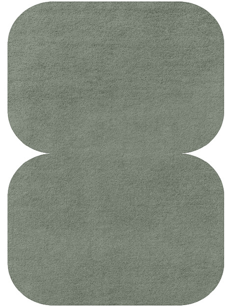 RA-CA08 Solid Colors Eight Hand Tufted Pure Wool Custom Rug by Rug Artisan