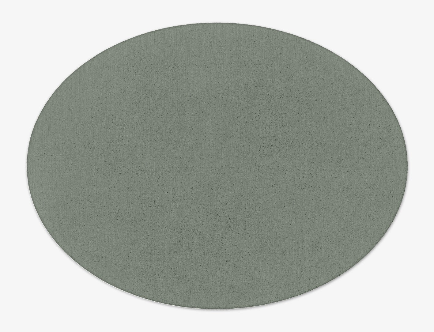 RA-CA08 Solid Colors Oval Hand Tufted Pure Wool Custom Rug by Rug Artisan