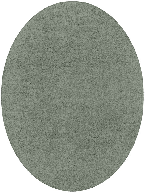 RA-CA08 Solid Colours Oval Hand Tufted Pure Wool Custom Rug by Rug Artisan