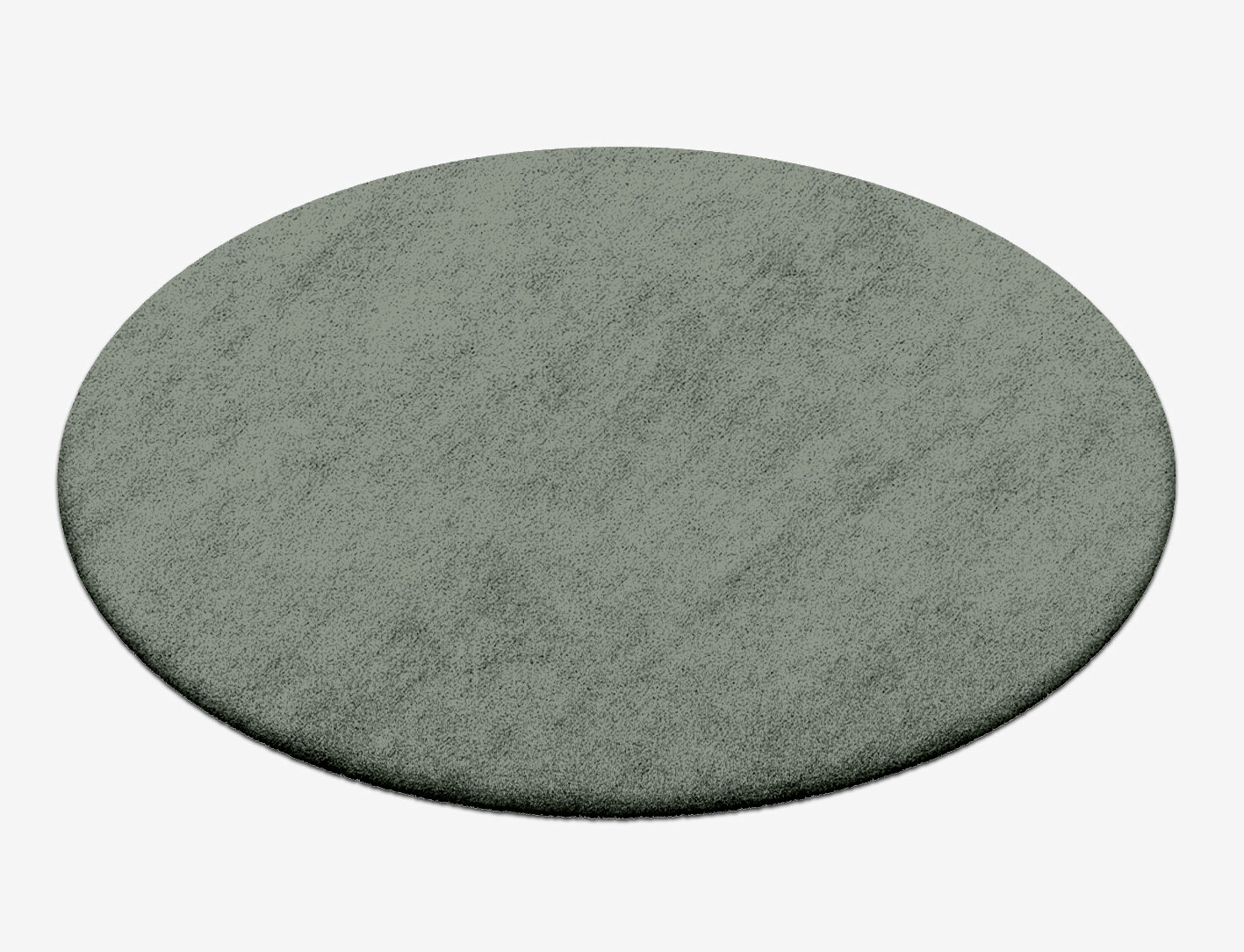 RA-CA08 Solid Colors Round Hand Tufted Bamboo Silk Custom Rug by Rug Artisan