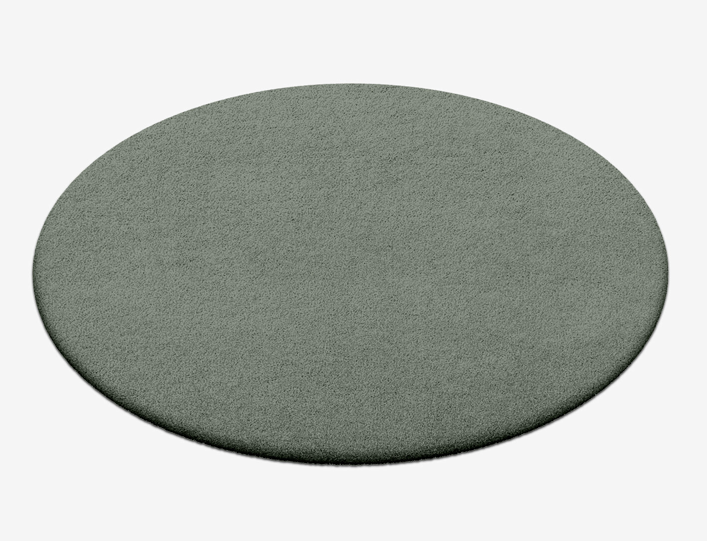 RA-CA08 Solid Colors Round Hand Tufted Pure Wool Custom Rug by Rug Artisan