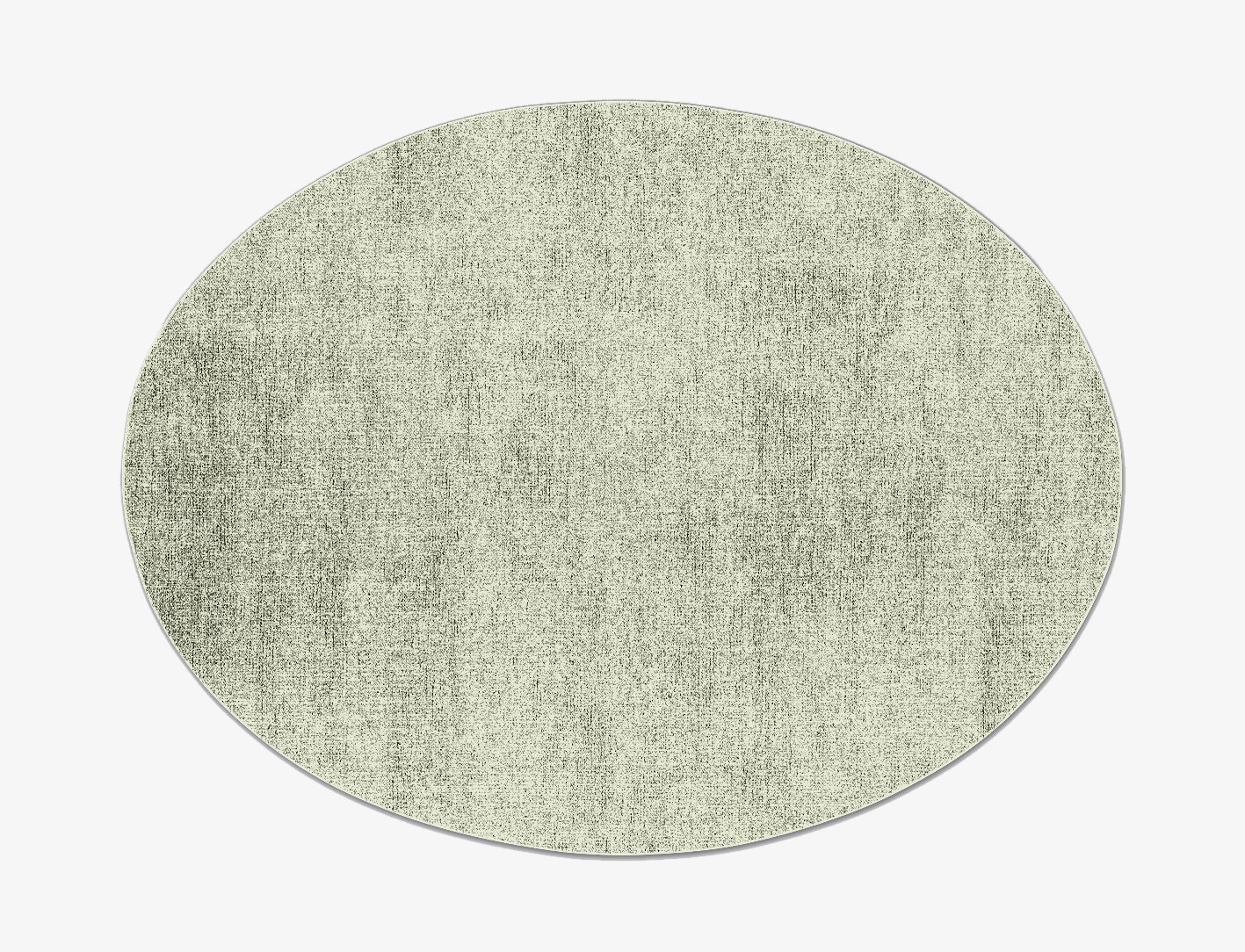 RA-CA11 Solid Colors Oval Flatweave Bamboo Silk Custom Rug by Rug Artisan