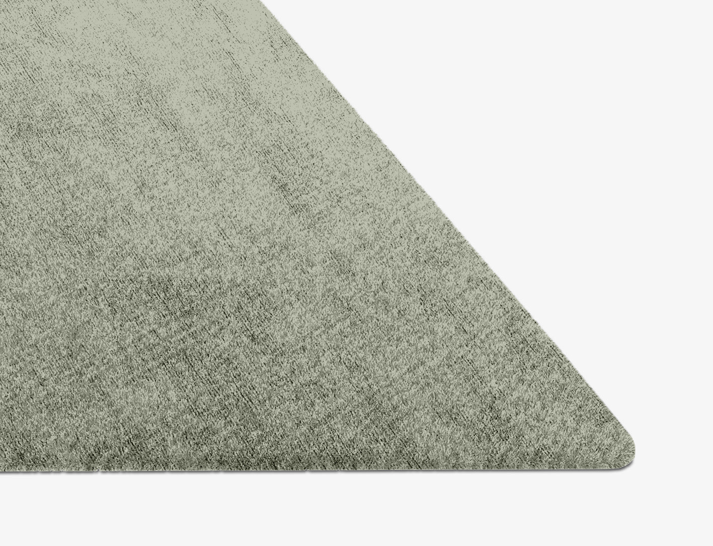 RA-CA11 Solid Colors Diamond Hand Knotted Bamboo Silk Custom Rug by Rug Artisan