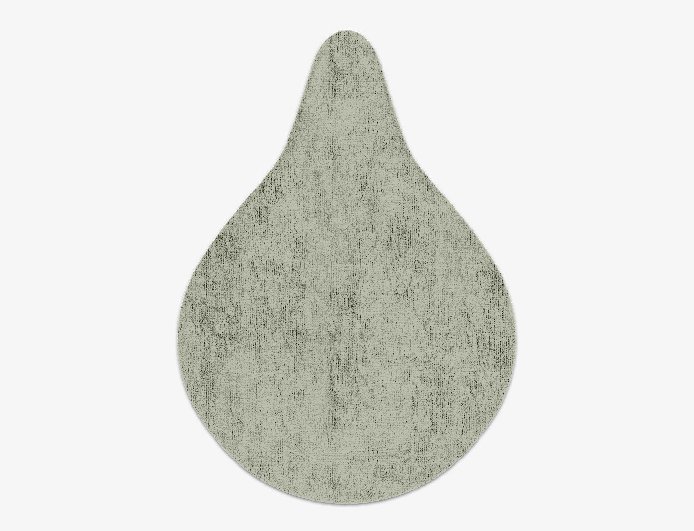 RA-CA11 Solid Colors Drop Hand Knotted Bamboo Silk Custom Rug by Rug Artisan