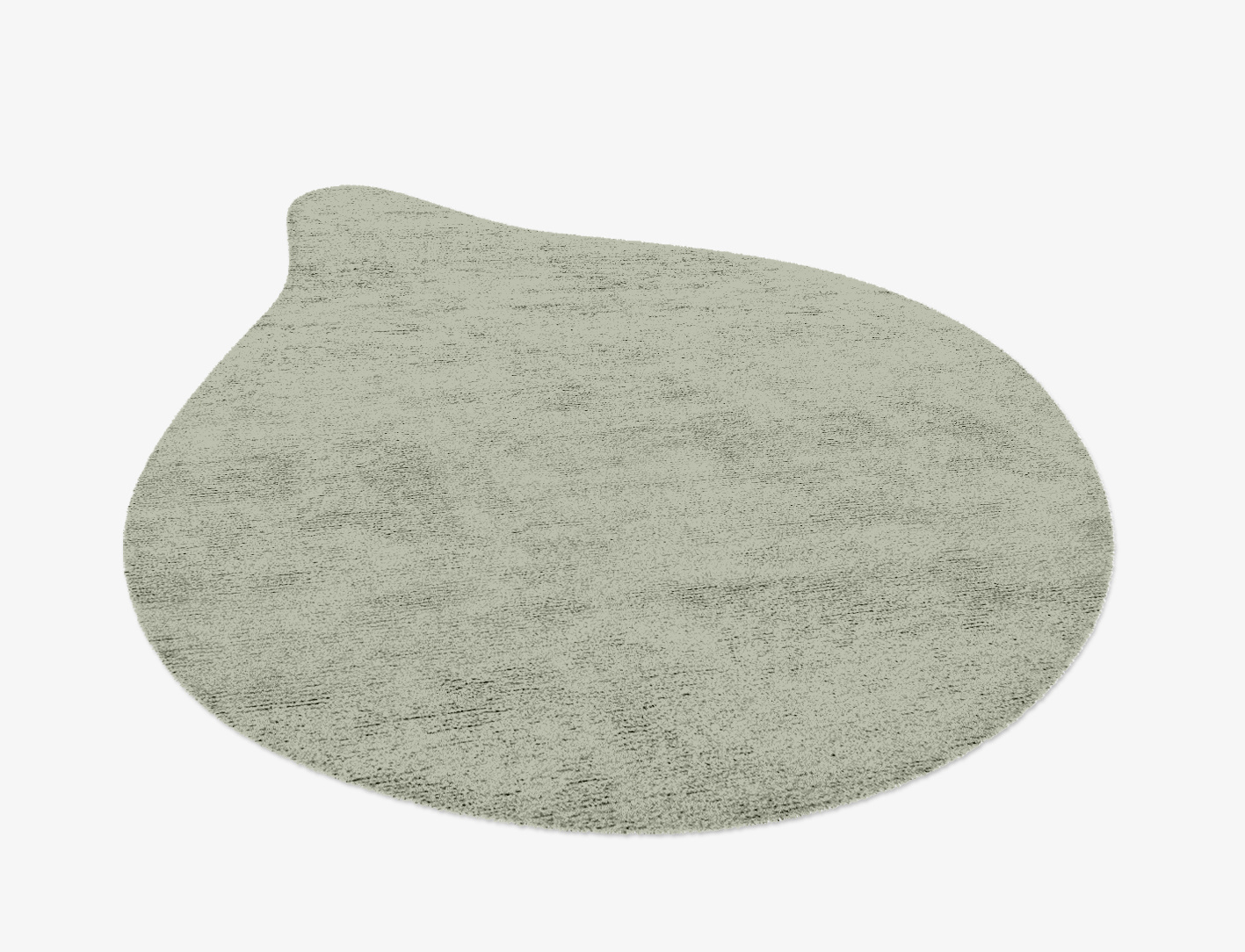 RA-CA11 Solid Colors Drop Hand Knotted Bamboo Silk Custom Rug by Rug Artisan