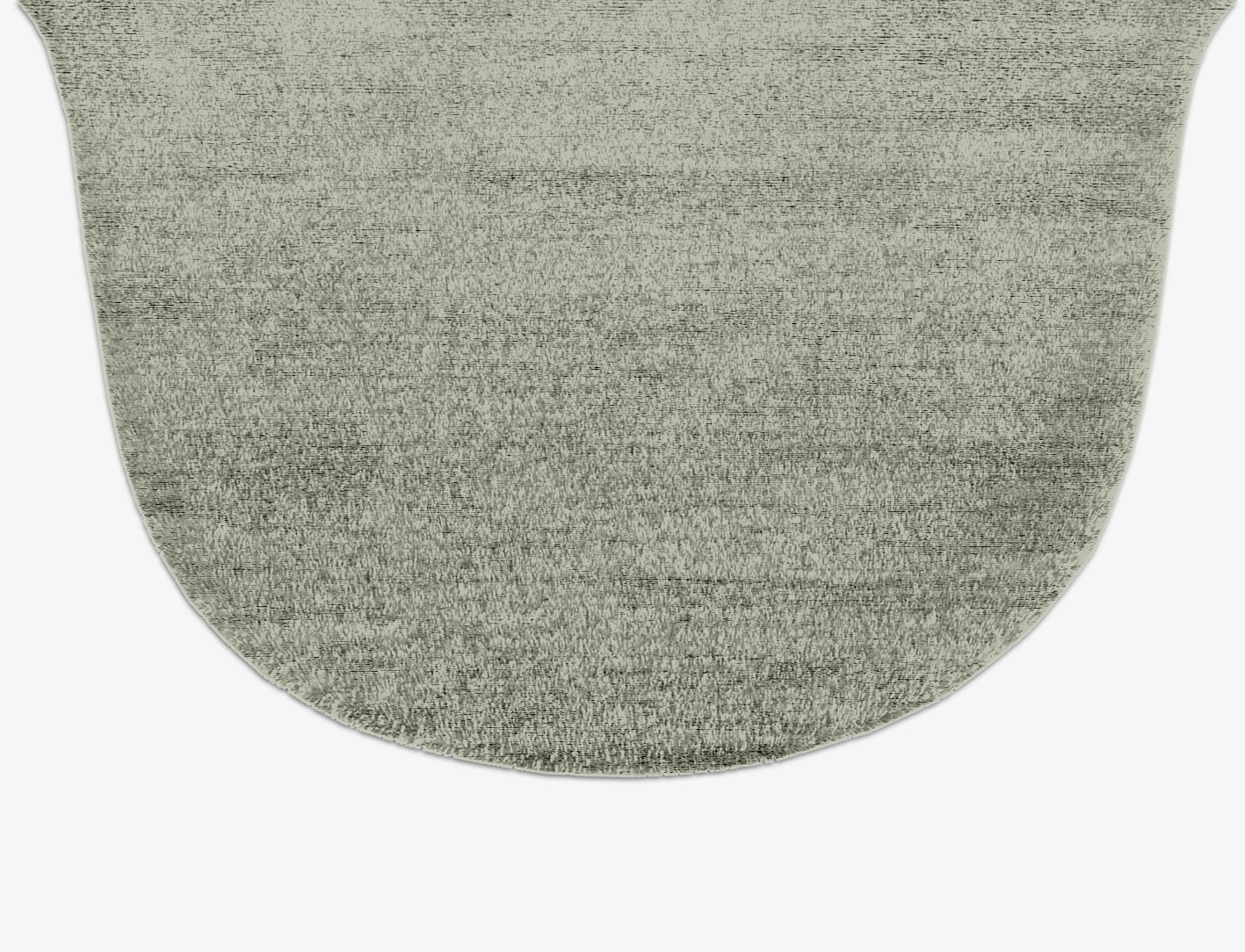 RA-CA11 Solid Colors Drop Hand Knotted Bamboo Silk Custom Rug by Rug Artisan
