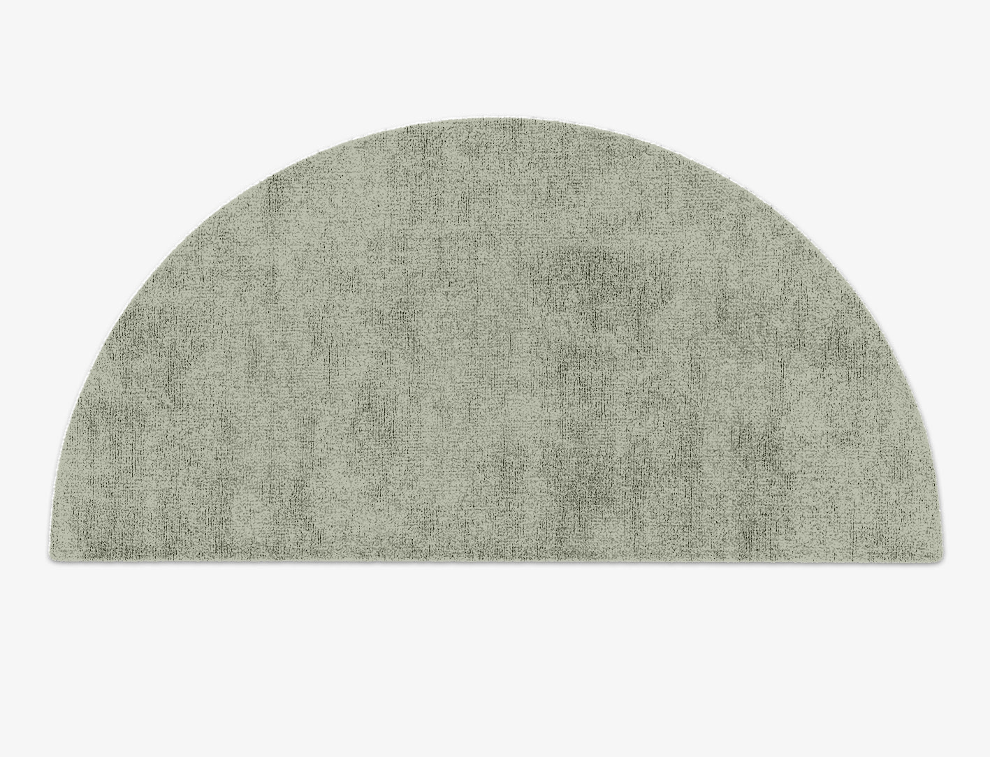 RA-CA11 Solid Colors Halfmoon Hand Knotted Bamboo Silk Custom Rug by Rug Artisan