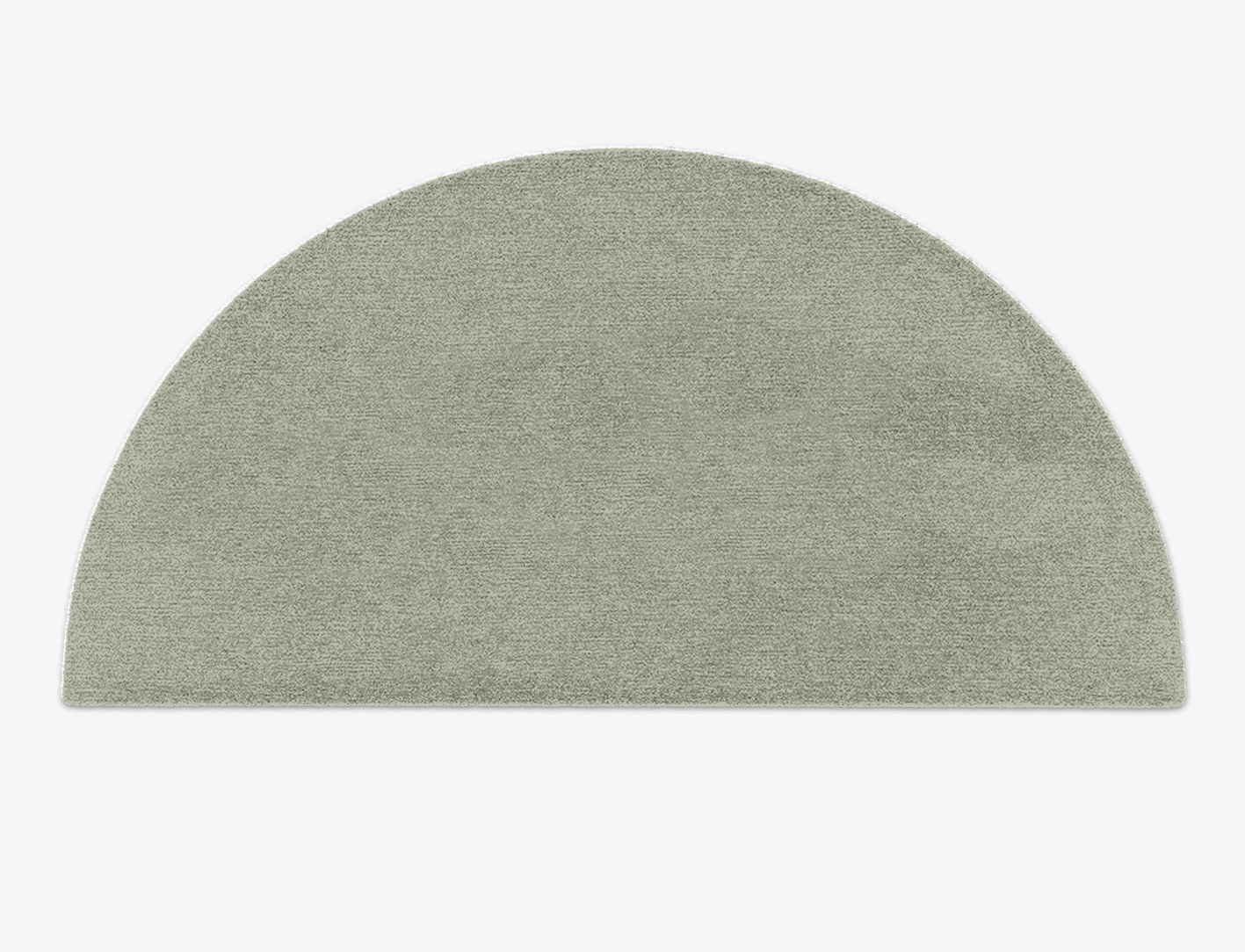 RA-CA11 Solid Colors Halfmoon Hand Knotted Tibetan Wool Custom Rug by Rug Artisan