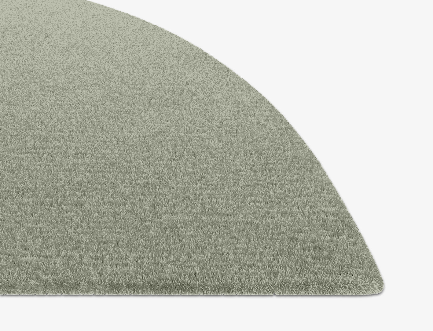 RA-CA11 Solid Colors Halfmoon Hand Knotted Tibetan Wool Custom Rug by Rug Artisan