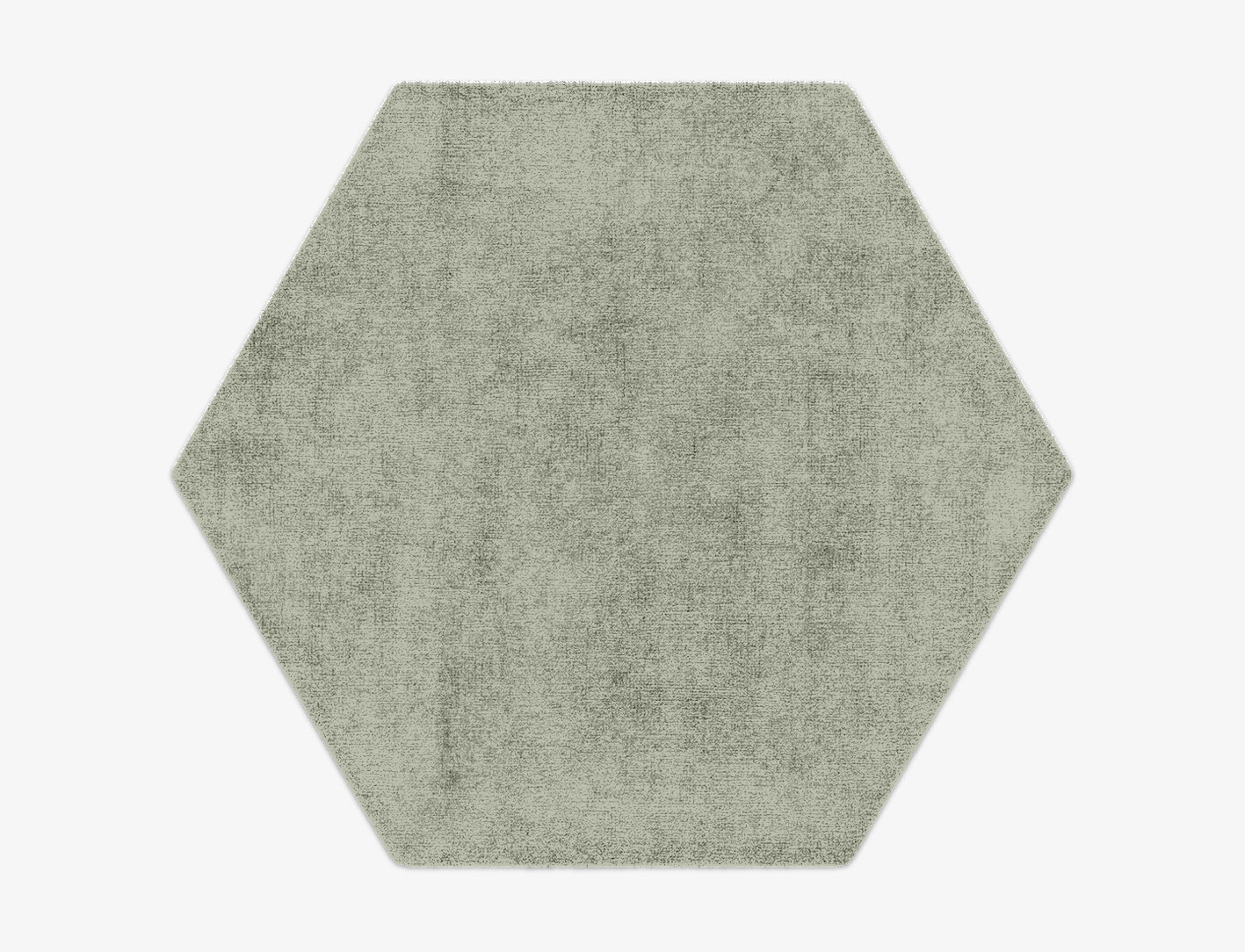 RA-CA11 Solid Colors Hexagon Hand Knotted Bamboo Silk Custom Rug by Rug Artisan