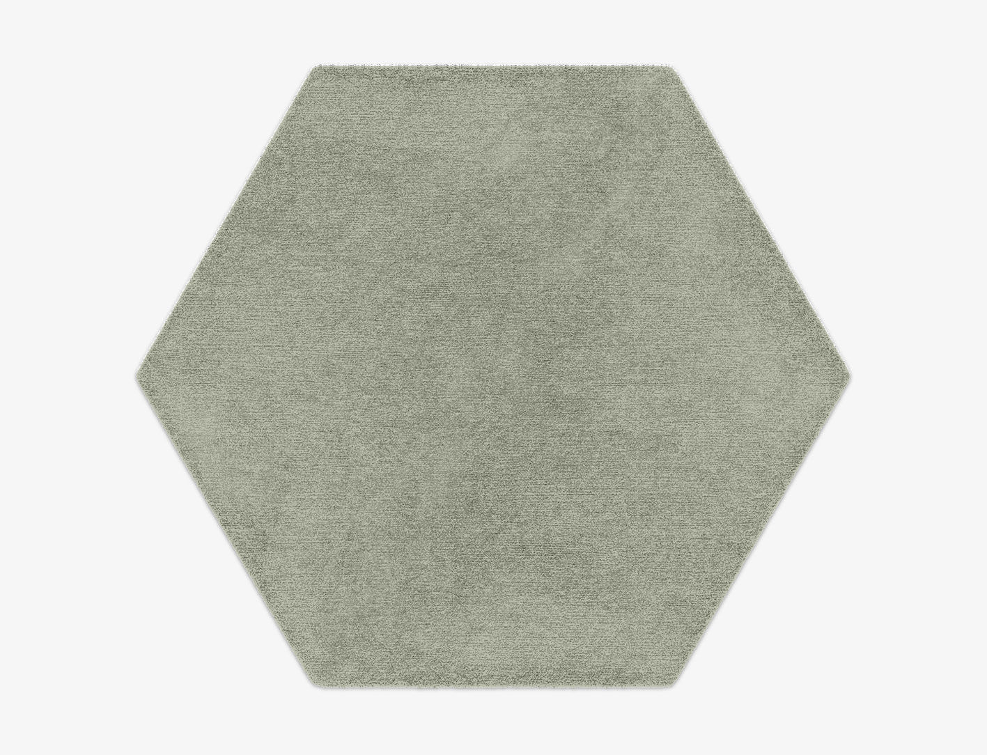 RA-CA11 Solid Colors Hexagon Hand Knotted Tibetan Wool Custom Rug by Rug Artisan