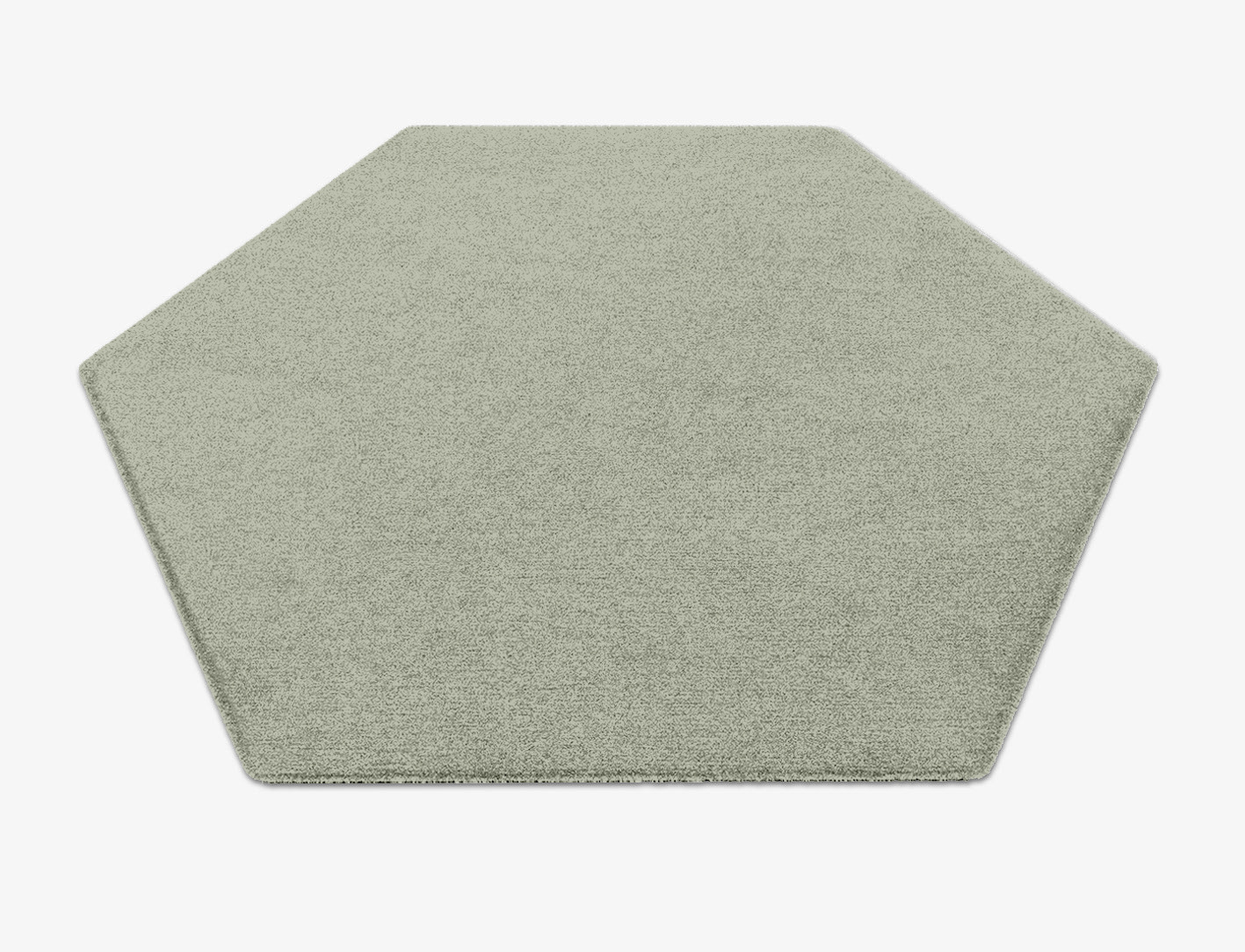 RA-CA11 Solid Colors Hexagon Hand Knotted Tibetan Wool Custom Rug by Rug Artisan