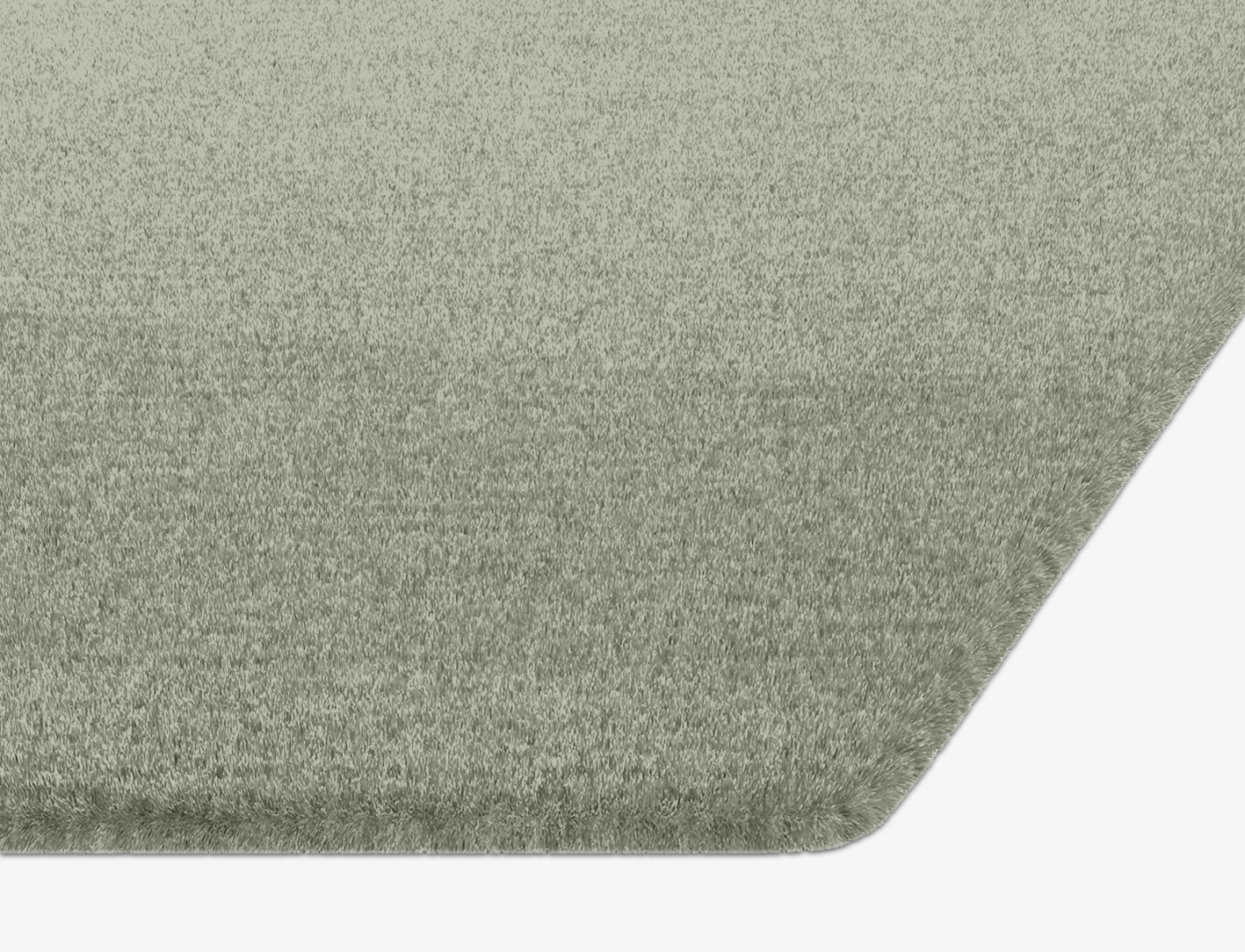 RA-CA11 Solid Colors Hexagon Hand Knotted Tibetan Wool Custom Rug by Rug Artisan