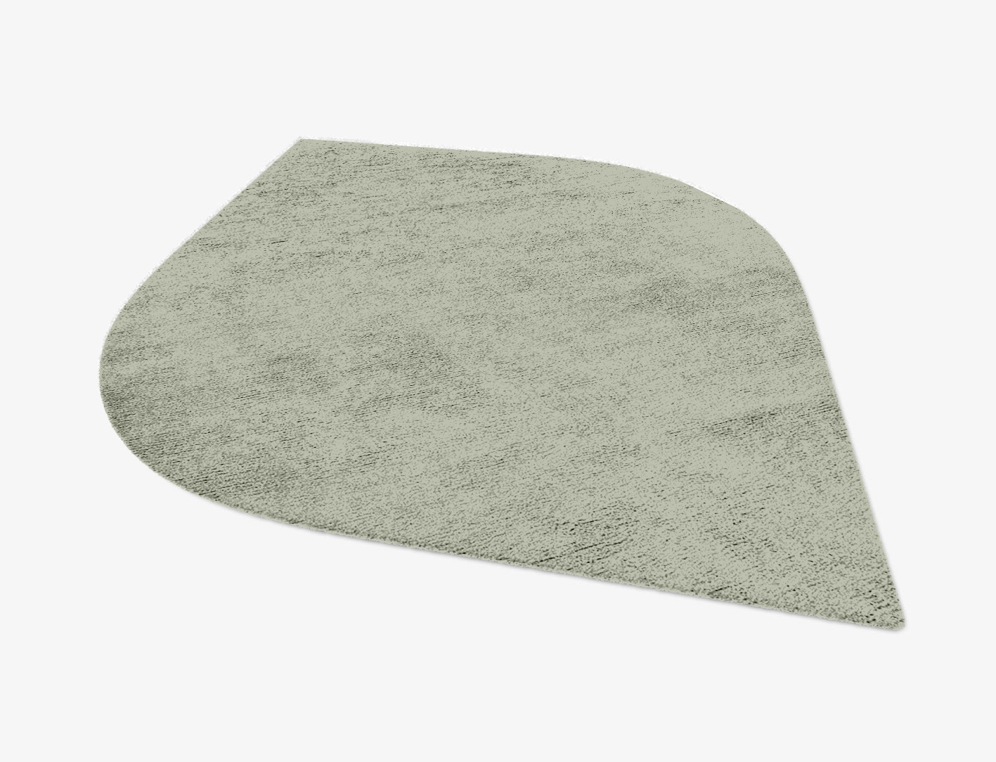 RA-CA11 Solid Colors Ogee Hand Knotted Bamboo Silk Custom Rug by Rug Artisan