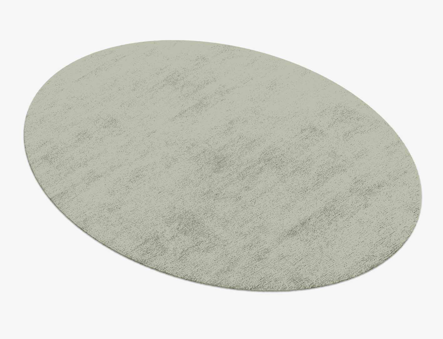 RA-CA11 Solid Colours Oval Hand Knotted Bamboo Silk Custom Rug by Rug Artisan