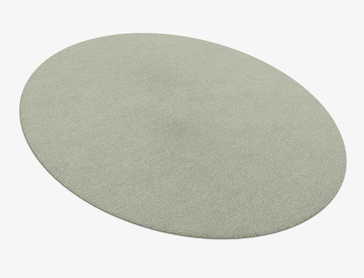 RA-CA11 Solid Colours Oval Hand Knotted Tibetan Wool Custom Rug by Rug Artisan