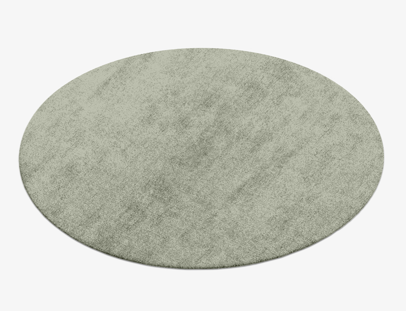 RA-CA11 Solid Colors Round Hand Knotted Bamboo Silk Custom Rug by Rug Artisan