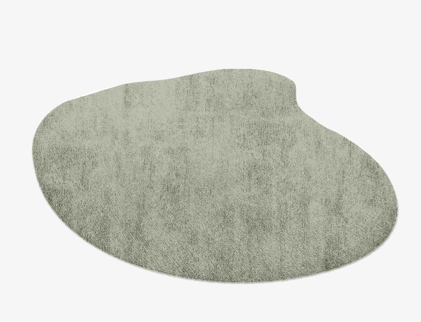 RA-CA11 Solid Colors Splash Hand Knotted Bamboo Silk Custom Rug by Rug Artisan