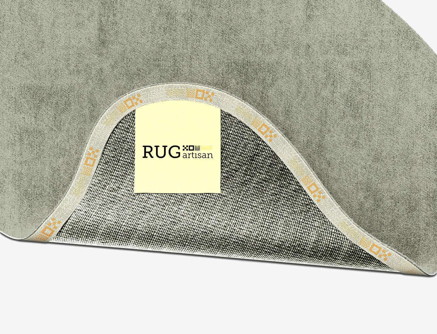 RA-CA11 Solid Colors Splash Hand Knotted Bamboo Silk Custom Rug by Rug Artisan