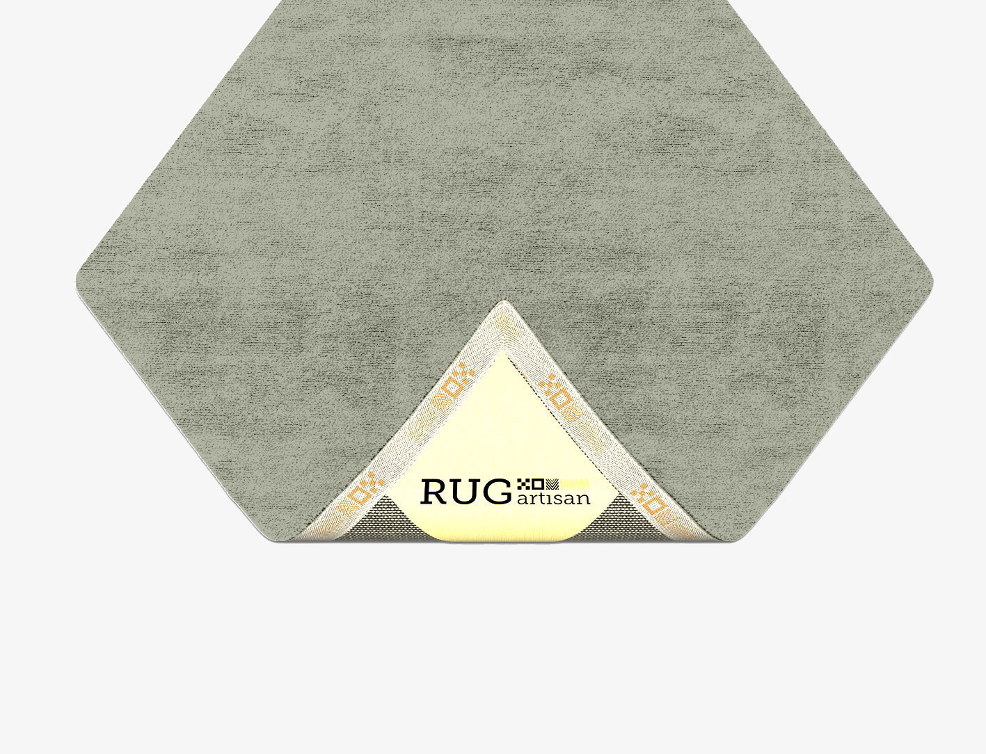 RA-CA11 Solid Colors Diamond Hand Tufted Bamboo Silk Custom Rug by Rug Artisan