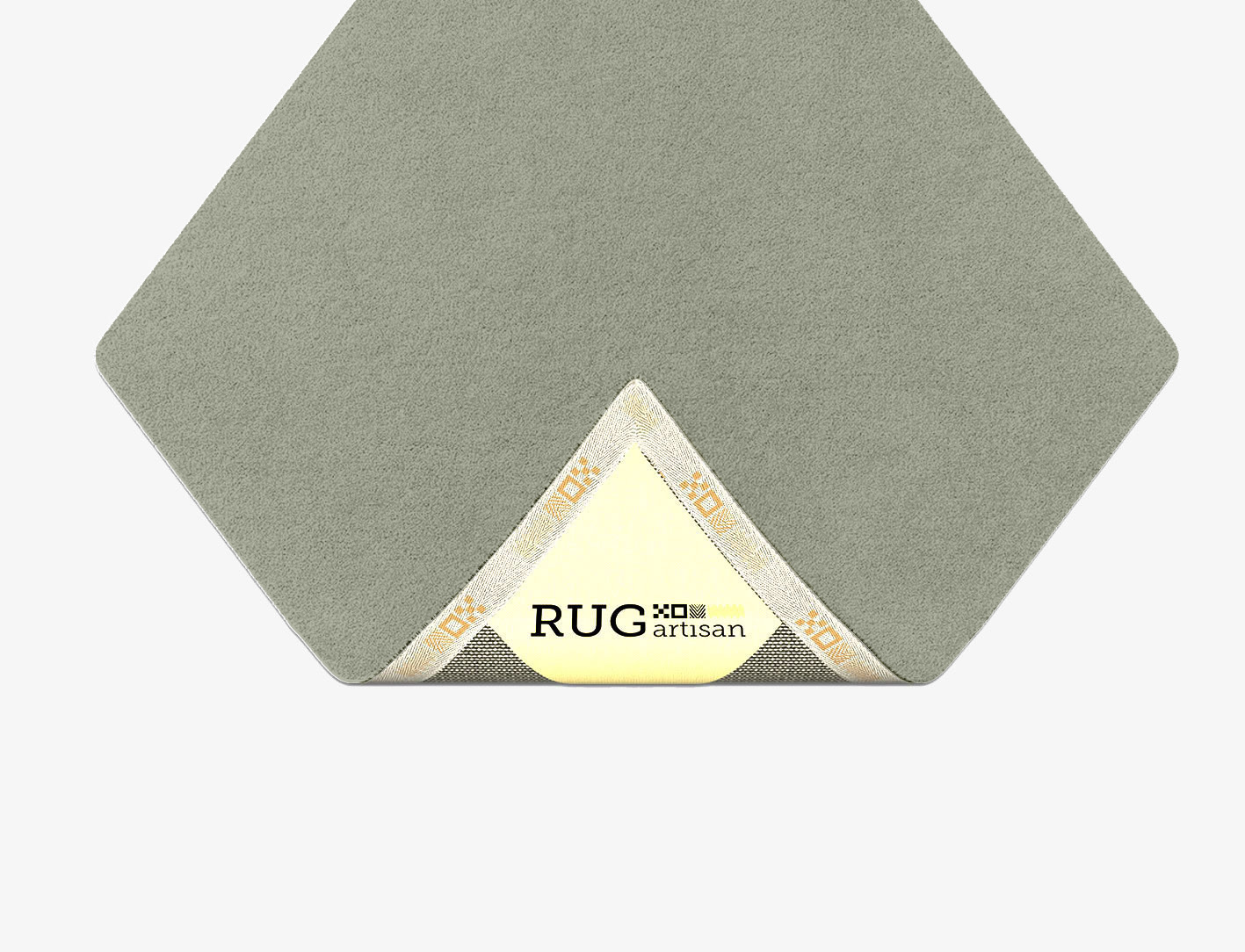 RA-CA11 Solid Colours Diamond Hand Tufted Pure Wool Custom Rug by Rug Artisan