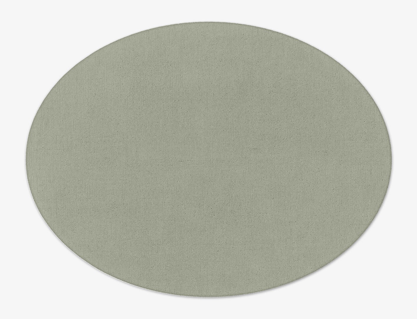 RA-CA11 Solid Colors Oval Hand Tufted Pure Wool Custom Rug by Rug Artisan