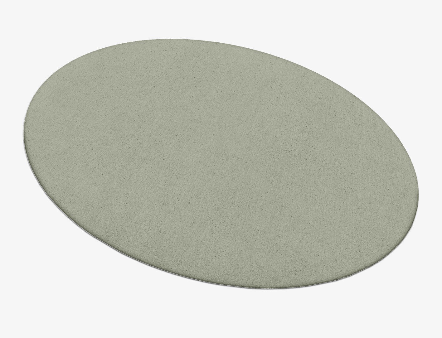 RA-CA11 Solid Colours Oval Hand Tufted Pure Wool Custom Rug by Rug Artisan