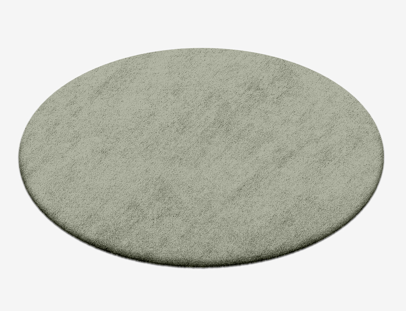 RA-CA11 Solid Colours Round Hand Tufted Bamboo Silk Custom Rug by Rug Artisan