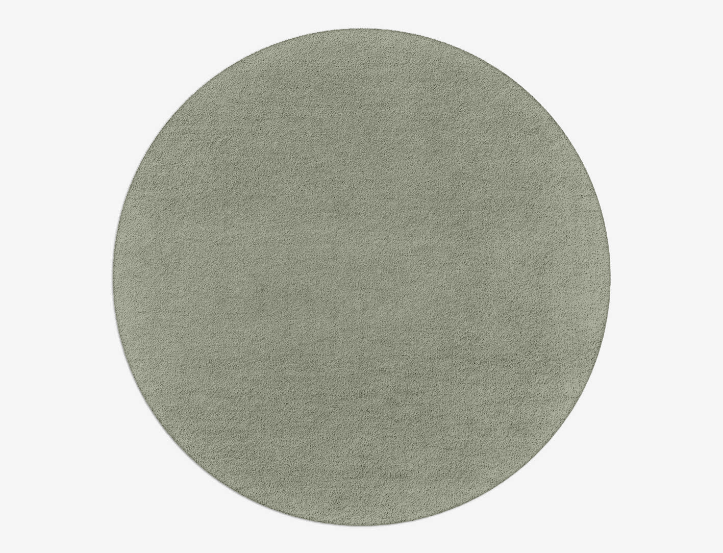 RA-CA11 Solid Colours Round Hand Tufted Pure Wool Custom Rug by Rug Artisan