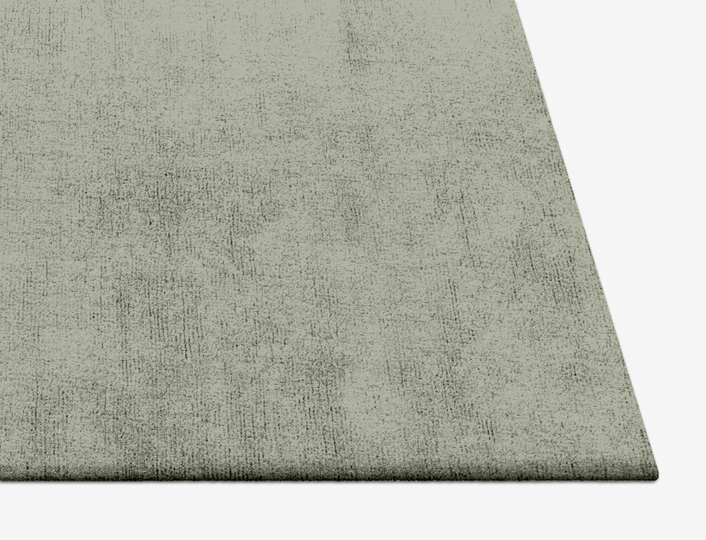 RA-CA11 Solid Colors Square Hand Tufted Bamboo Silk Custom Rug by Rug Artisan