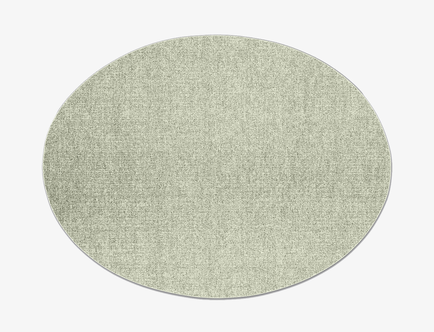 RA-CA11 Solid Colors Oval Outdoor Recycled Yarn Custom Rug by Rug Artisan