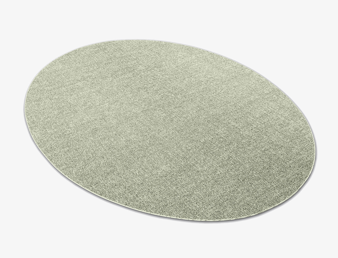 RA-CA11 Solid Colors Oval Outdoor Recycled Yarn Custom Rug by Rug Artisan