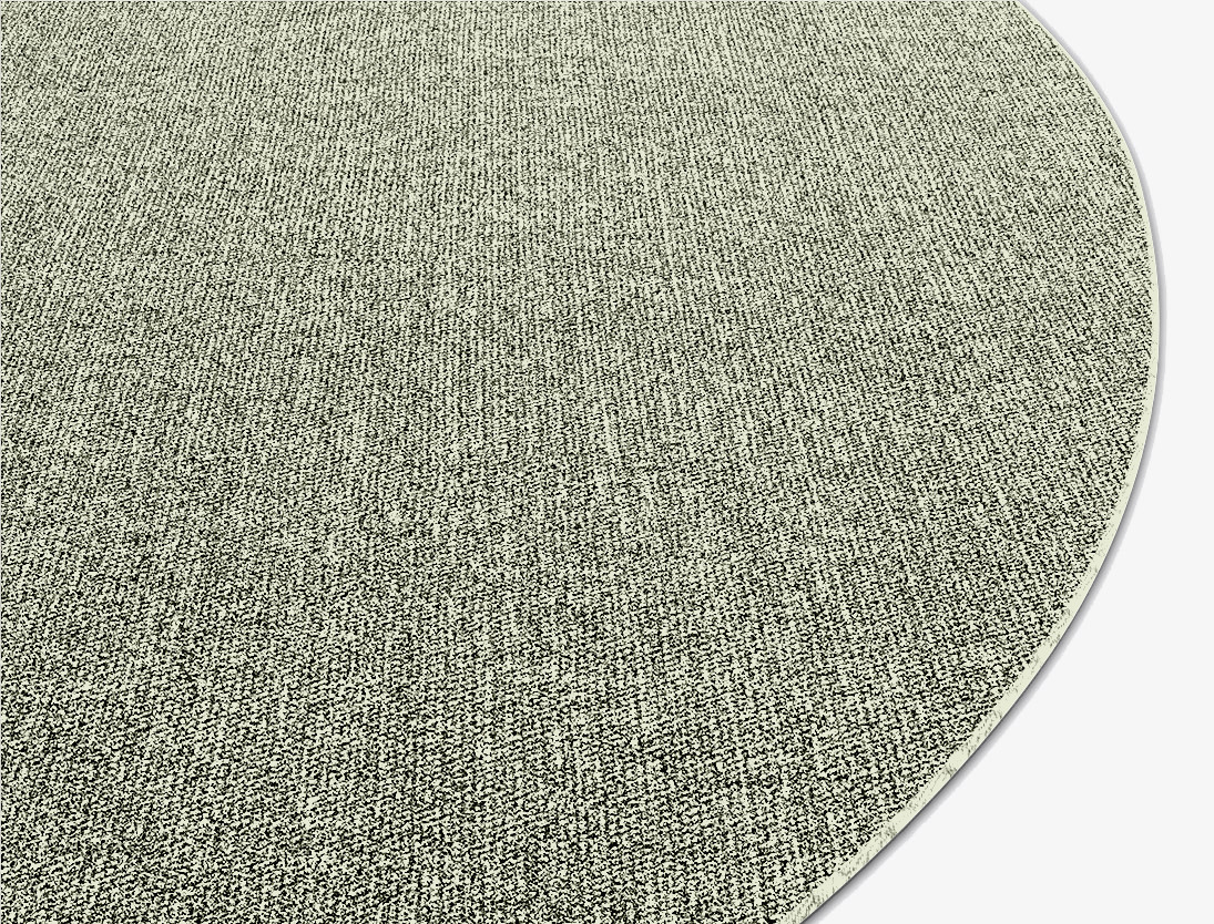 RA-CA11 Solid Colors Oval Outdoor Recycled Yarn Custom Rug by Rug Artisan