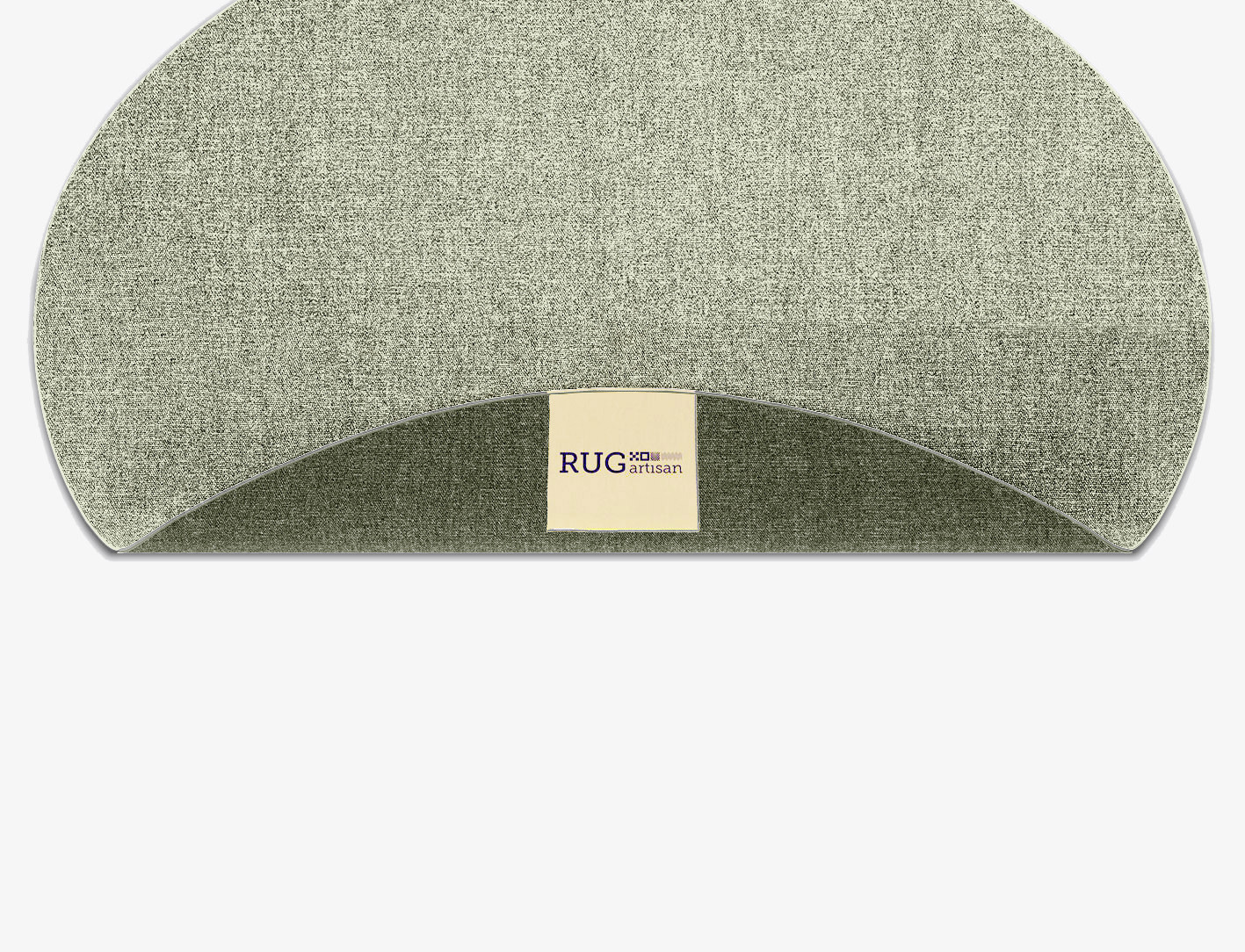 RA-CA11 Solid Colors Oval Outdoor Recycled Yarn Custom Rug by Rug Artisan