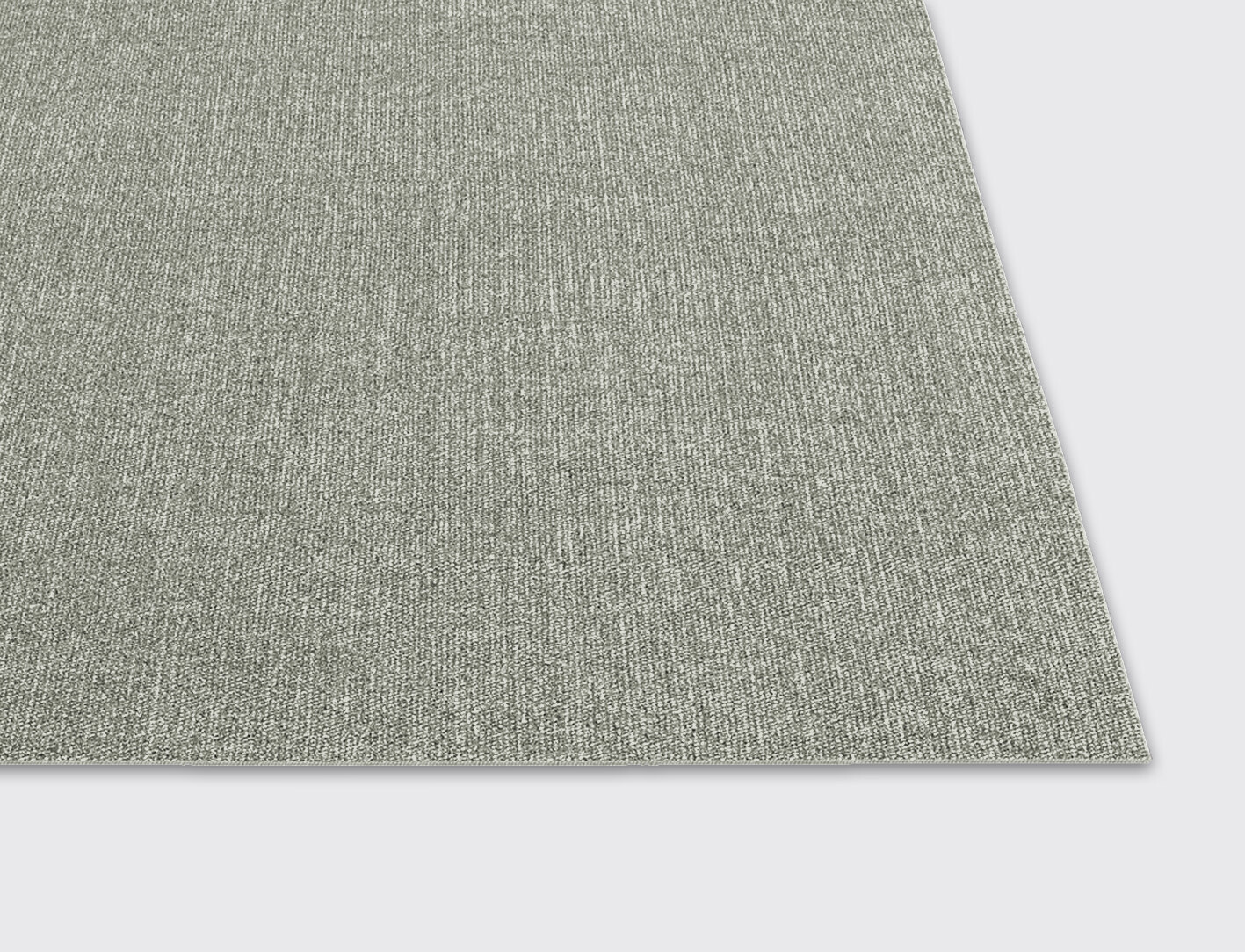 RA-CA11 Solid Colours Rectangle Outdoor Recycled Yarn Custom Rug by Rug Artisan