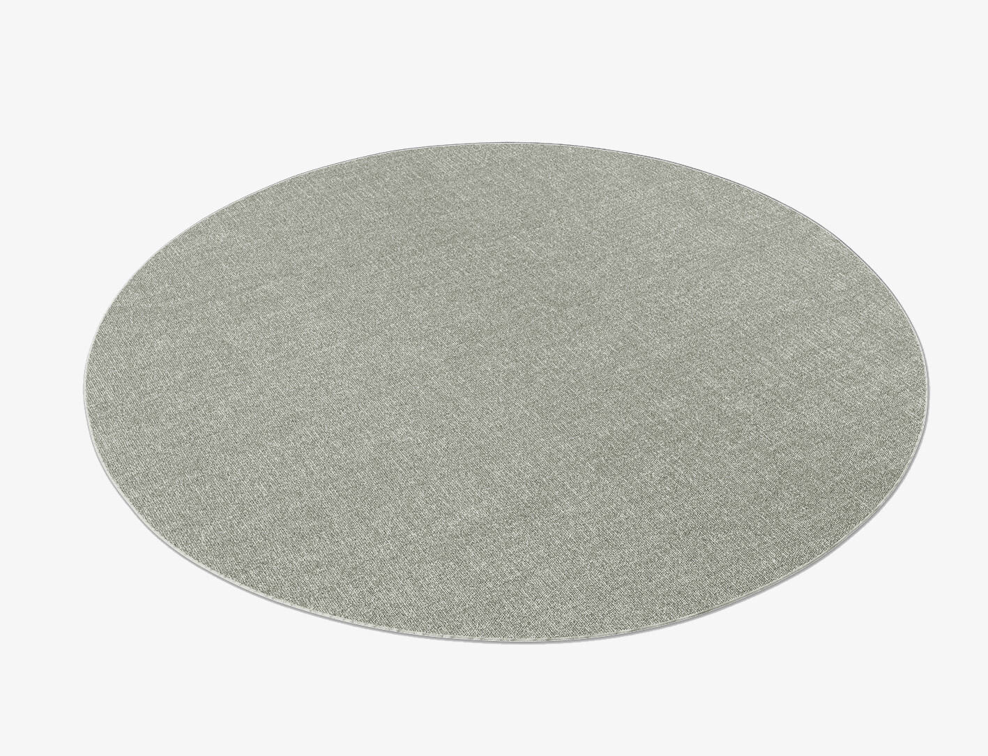 RA-CA11 Solid Colors Round Outdoor Recycled Yarn Custom Rug by Rug Artisan