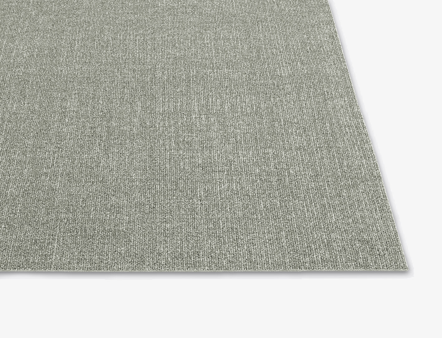 RA-CA11 Solid Colors Square Outdoor Recycled Yarn Custom Rug by Rug Artisan