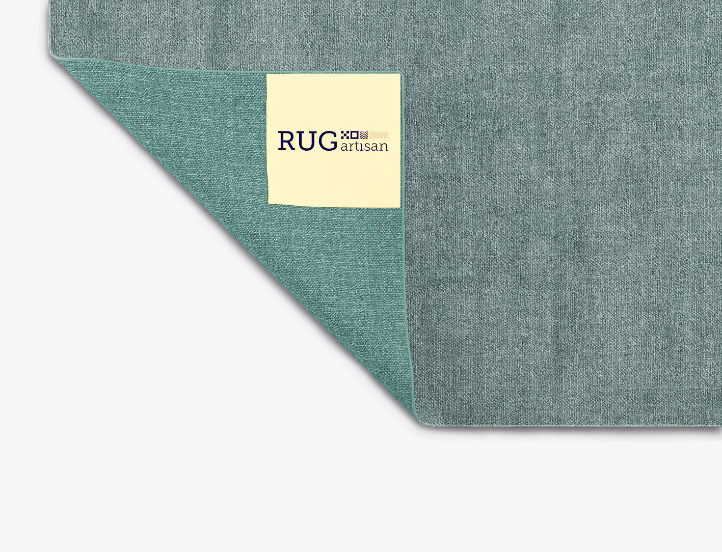 RA-CB07 Solid Colours Rectangle Flatweave Bamboo Silk Custom Rug by Rug Artisan