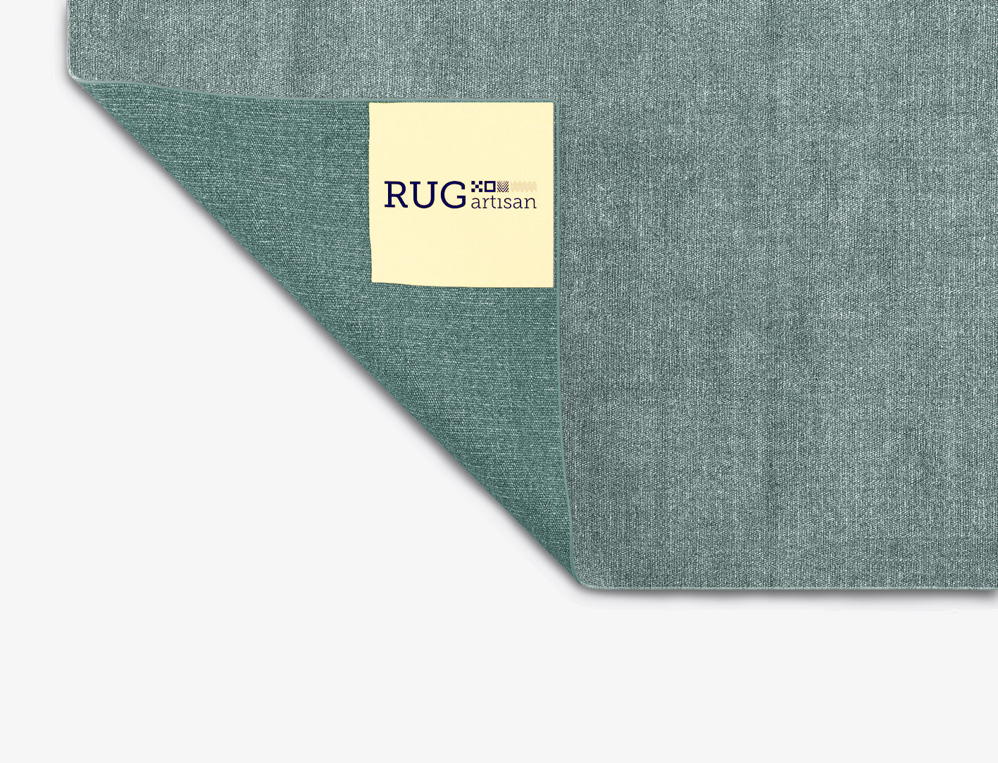 RA-CB07 Solid Colors Square Flatweave Bamboo Silk Custom Rug by Rug Artisan