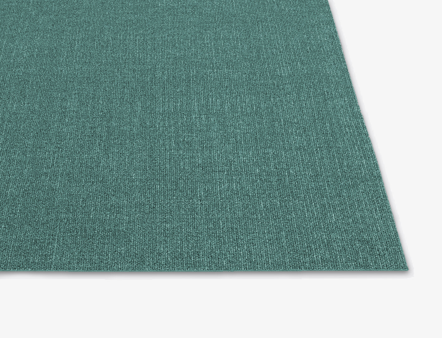 RA-CB07 Solid Colors Square Flatweave New Zealand Wool Custom Rug by Rug Artisan