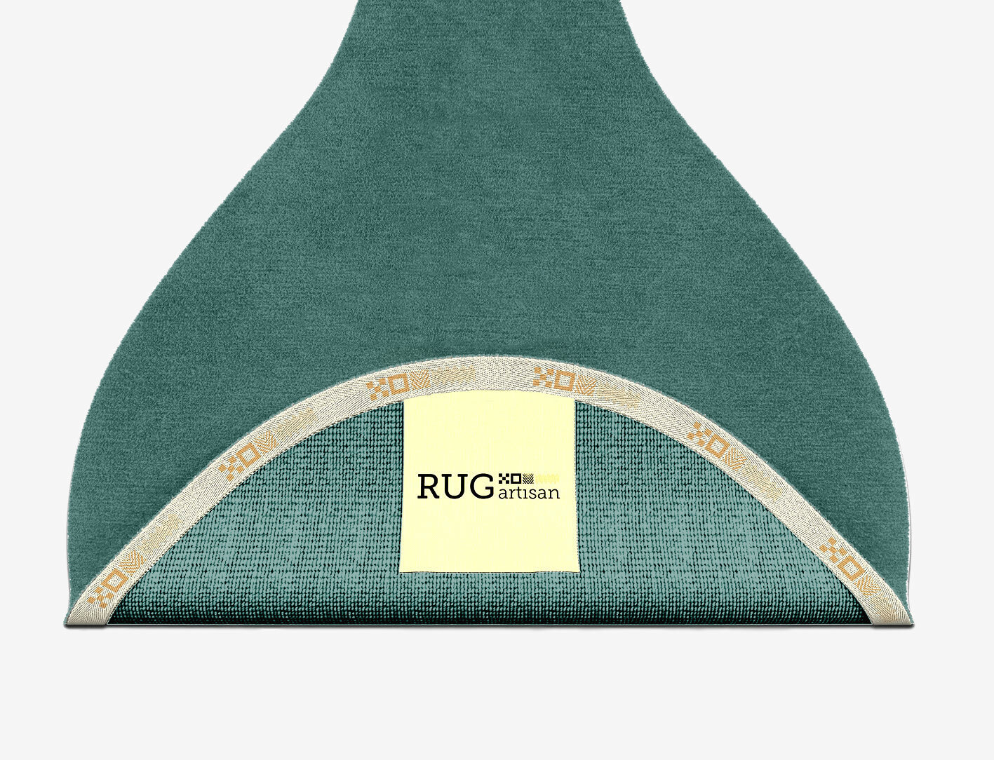 RA-CB07 Solid Colors Drop Hand Knotted Tibetan Wool Custom Rug by Rug Artisan