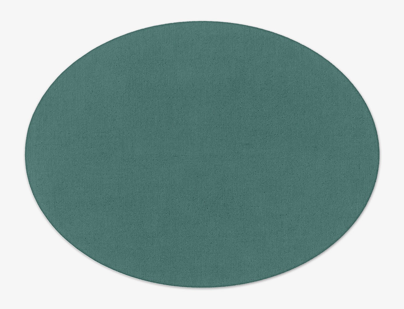 RA-CB07 Solid Colours Oval Hand Tufted Pure Wool Custom Rug by Rug Artisan