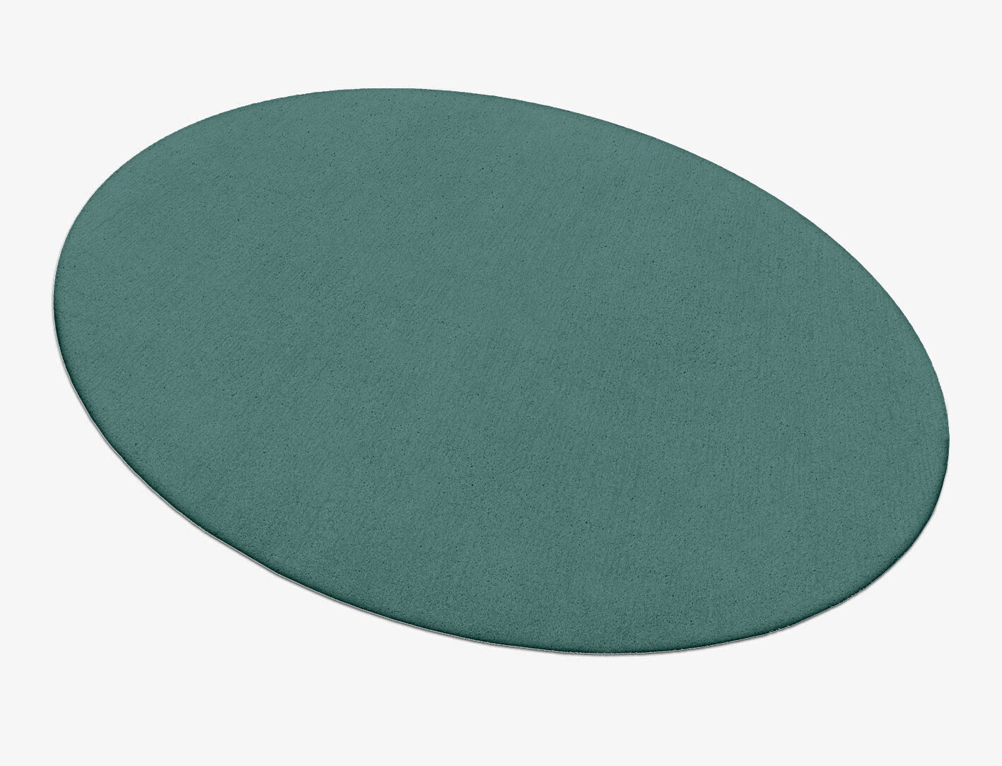 RA-CB07 Solid Colors Oval Hand Tufted Pure Wool Custom Rug by Rug Artisan