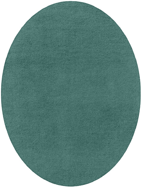 RA-CB07 Solid Colours Oval Hand Tufted Pure Wool Custom Rug by Rug Artisan