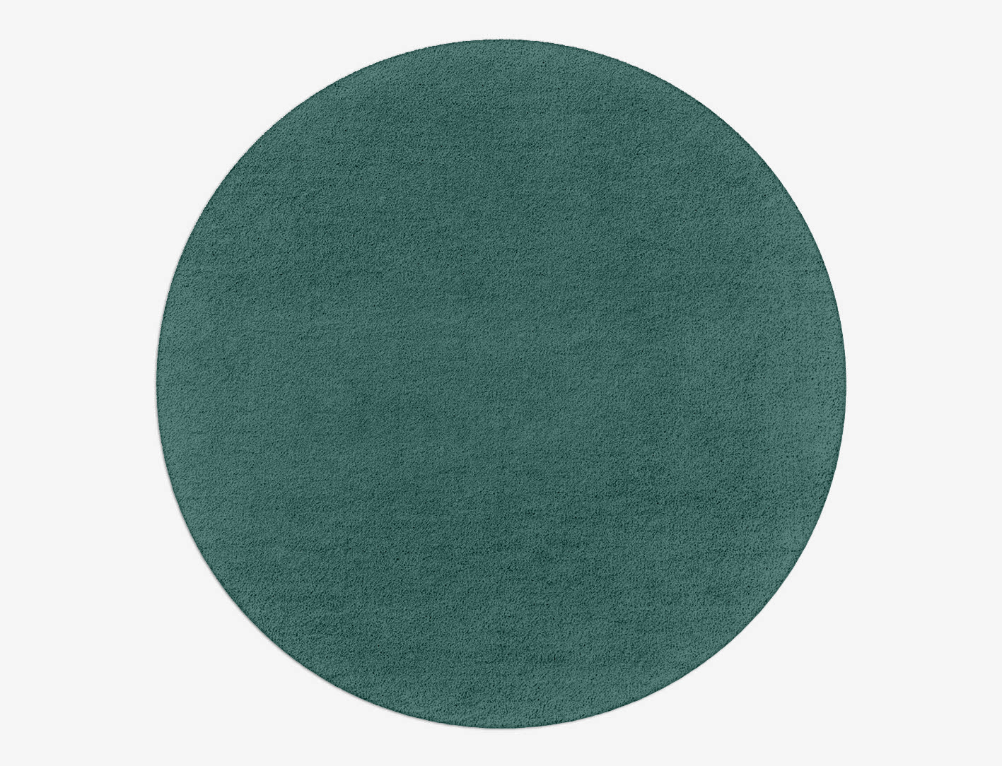 RA-CB07 Solid Colors Round Hand Tufted Pure Wool Custom Rug by Rug Artisan