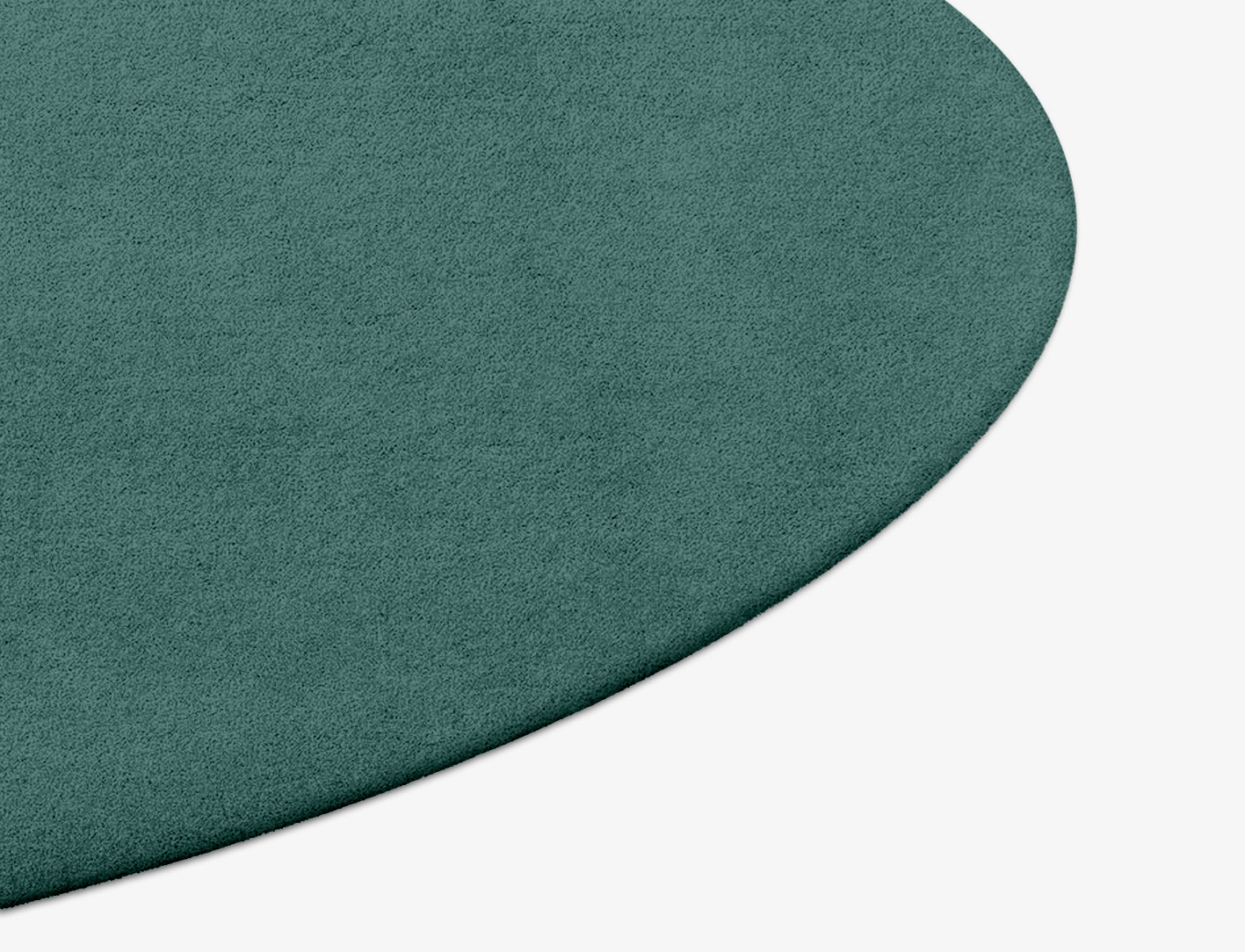 RA-CB07 Solid Colours Round Hand Tufted Pure Wool Custom Rug by Rug Artisan